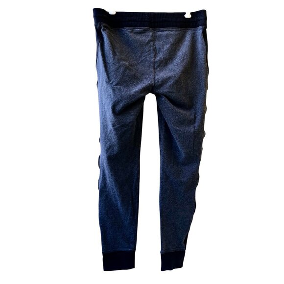 Reebok Gray Jogger Leggings Cotton Stretch Womens Large - Picture 4 of 12